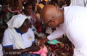 Burkina: lancement du deuxième tour des vaccinations contre la poliomyélite