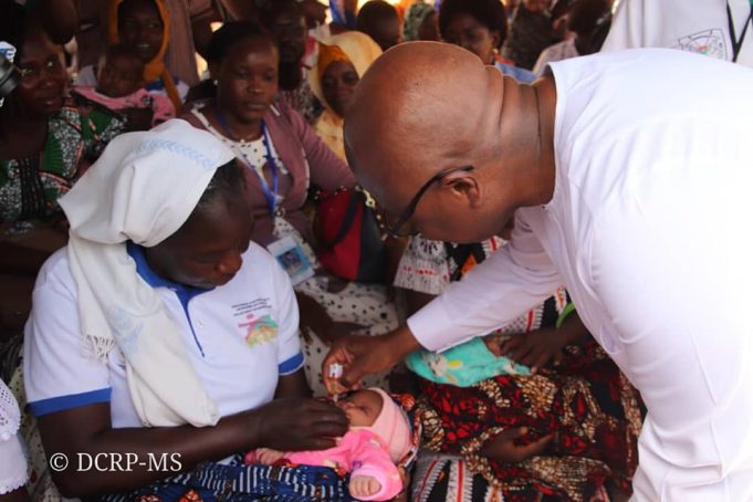 Burkina: lancement du deuxième tour des vaccinations contre la poliomyélite