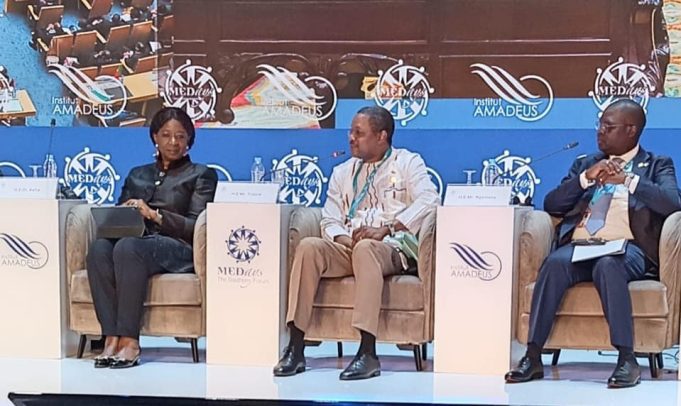 16e édition du Forum MEdays: le ministre Traoré porte la voix des pays de l’AES