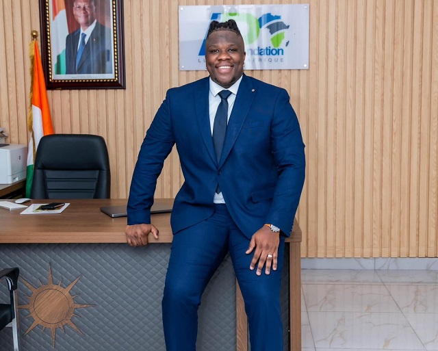 Apoutchou, influenceur ivoirien