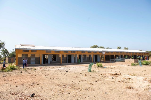 Batiment réalisé au Lycée de Siby