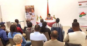 Vienne: la diaspora burkinabè mobilisée pour l’effort de paix