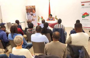 Vienne: la diaspora burkinabè mobilisée pour l’effort de paix
