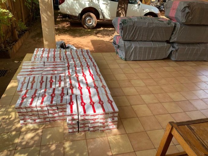 Burkina: 1 050 cartouches de cigarettes saisies à Pâ pour fraude