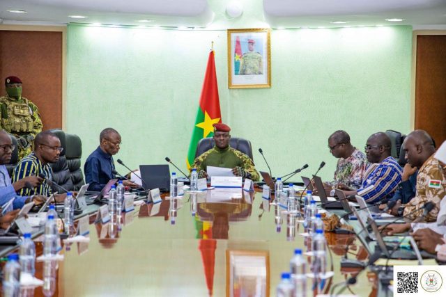 Conseil des ministres