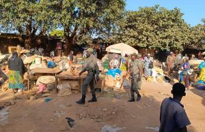 Bobo-Dioulasso: des commerçants déguerpis pour occupations anarchiques des marchés