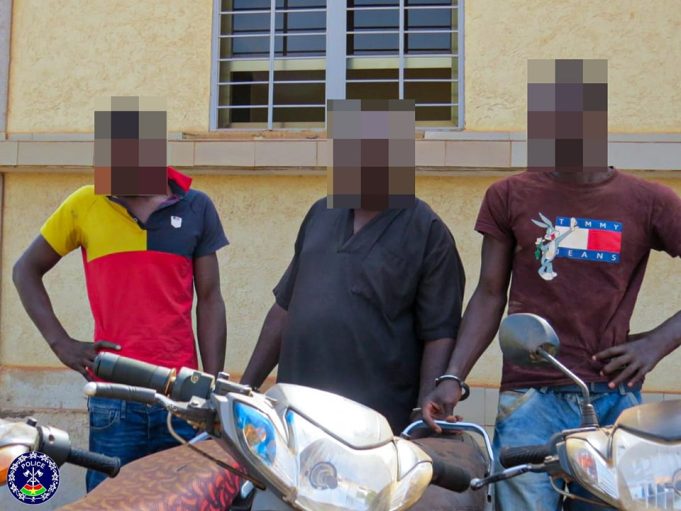 Ouagadougou: des présumés agresseurs à main armée mis aux arrêts