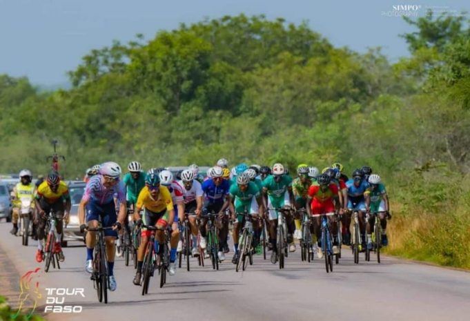 Tour du Faso 2024: le Marocain Driss El Alouani remporte la 8e étape
