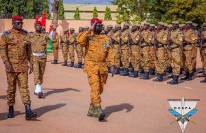 Burkina: les Forces Armées Nationales ont 64 ans