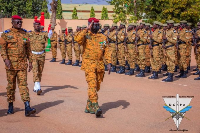 Burkina: les Forces Armées Nationales ont 64 ans