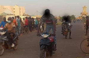 Lutte contre les acrobaties sur la voie publique: environ une trentaine d’engins à 2 roues ont été saisis à Ouagadougou