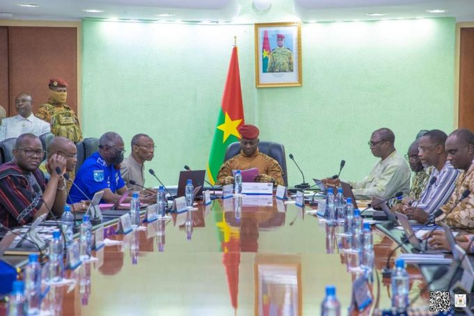 Burkina : compte rendu du Conseil des ministres du mercredi 27 novembre 2024