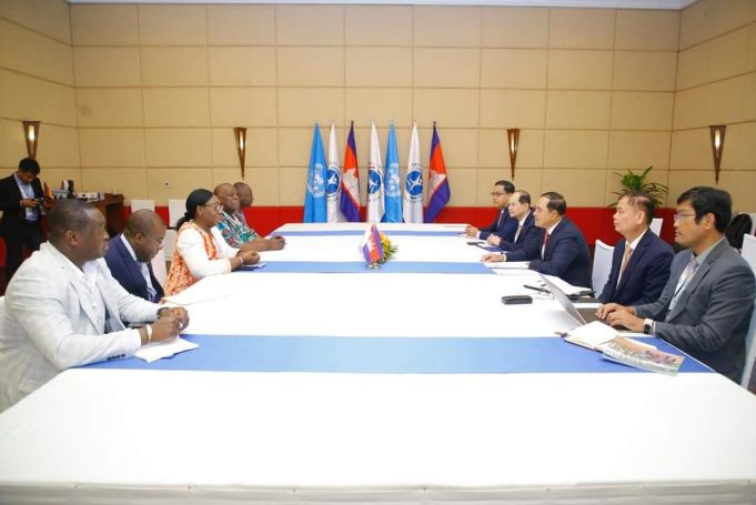Coopération bilatérale: le Burkina Faso et le Cambodge dans la dynamique du renforcement de leurs relations diplomatiques