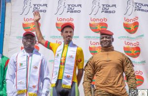 Tour du Faso 2024: le Marocain Mohcine El Kouraji sacré champion de la 35e édition