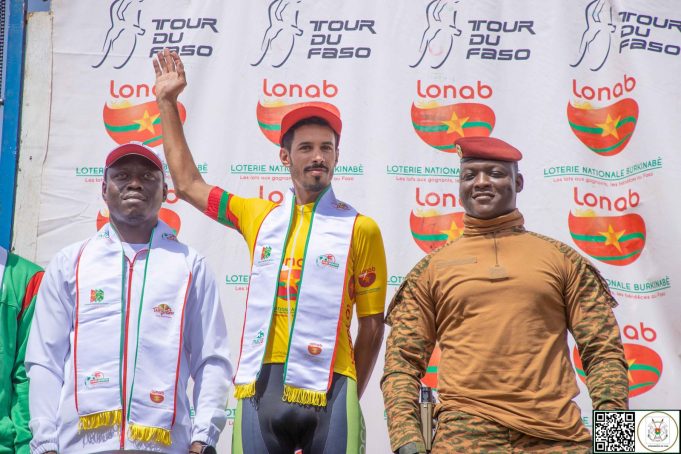 Tour du Faso 2024: le Marocain Mohcine El Kouraji sacré champion de la 35e édition