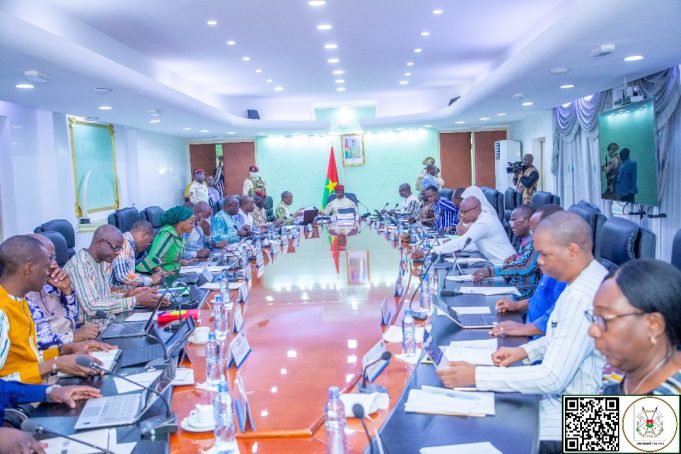 Burkina: compte rendu du Conseil des ministres du mercredi 20 novembre 2024