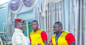Power lifting : le champion du monde, Bady ZAN reçoit les félicitations du président Traoré
