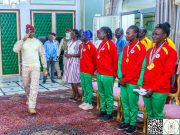 Cyclisme féminin : le Chef de l’État satisfait de la prestation des Etalons au Burundi