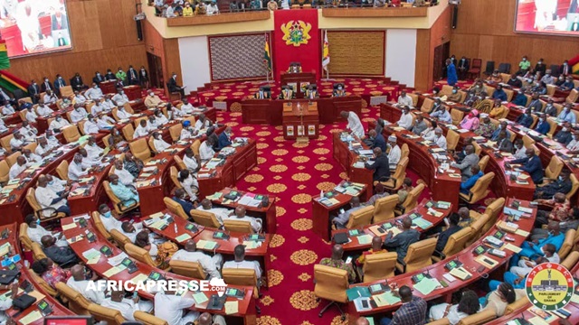 La chambre législative du Ghana