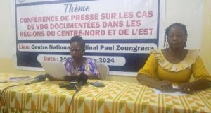 Burkina/Violences basées sur le genre: «114 survivantes» parmi les PDI à Kaya et Fada N’Gourma