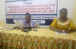 Burkina/Violences basées sur le genre: «114 survivantes» parmi les PDI à Kaya et Fada N’Gourma