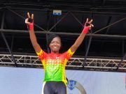 Tour du Burundi: la cycliste burkinabè Lamoussa Zoungrana en jaune
