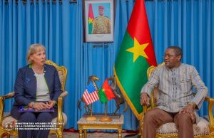 Coopération bilatérale: des échanges pour renforcer l’axe Ouagadougou-Washington