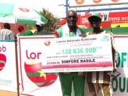 Tour du Faso 2024: un ouvrier gagne plus de 132 millions de FCFA grâce à la LONAB