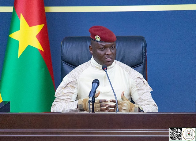 Le chef de l'Etat burkinabè, le capitaine Ibrahim Traoré invite les Etalons à plus d'audace