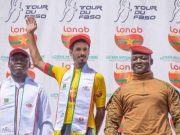 Victoire de Mohcine El Kouraji au Tour du Faso 2024: les mots de l’Ambassade du Maroc au Burkina