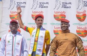 Victoire de Mohcine El Kouraji au Tour du Faso 2024: les mots de l’Ambassade du Maroc au Burkina