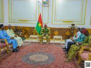 Burkina: le Grand Chancelier des Ordres Nationaux du Niger chez le Président du Faso