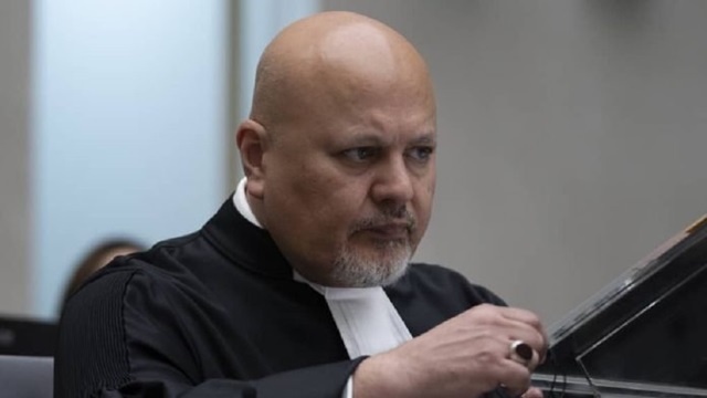 Le procureur de la CPI, Karim Khan(1)