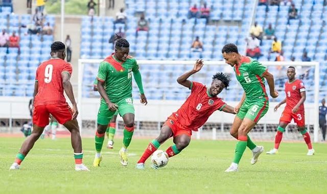 Les Etalons battus (3-0) par les Flammes du Malawi