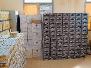 Gaoua: plus de 5 000 litres d’alcool prohibé et une importante quantité de drogue saisis