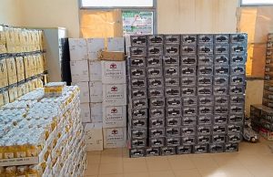 Gaoua: plus de 5 000 litres d’alcool prohibé et une importante quantité de drogue saisis