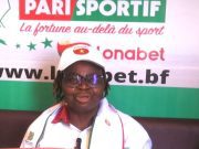 Monique Compaoré, chef d’agence LONAB/Ouahigouya apprécie la 8e étape du Tour du Faso