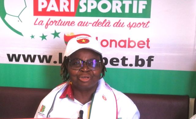 Monique Compaoré, la chef d'agence LONAB Ouahigouya