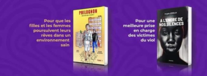 Violences basées sur le genre: la journaliste béninoise Angela Kpeidja lance simultanément deux ouvrages à Cotonou