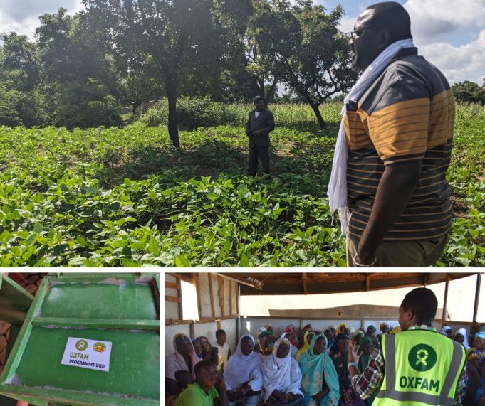 Burkina : impact des projets financés par la DGD sur l’humanitaire et le développement avec OXFAM