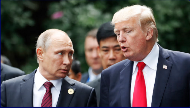 Poutine - Trump
