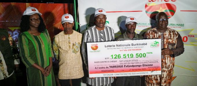 PMU’B: plus de 126 millions de FCFA gagnés par un soudeur de Koudougou