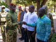 Inauguration d’usine de transformation de tomate: le président du Faso à Bobo-Dioulasso