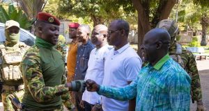 Inauguration d’usine de transformation de tomate: le président du Faso à Bobo-Dioulasso