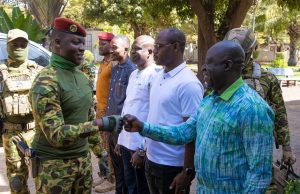 Inauguration d’usine de transformation de tomate: le président du Faso à Bobo-Dioulasso