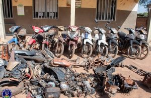 Burkina: fin de parcours d’un gang spécialisé dans les vols et recels d’engins à deux roues