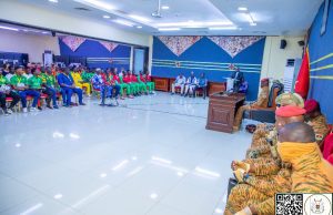 Tour du Faso 2024: le président Ibrahim Traoré salue l’amitié et la fraternité des pays participants