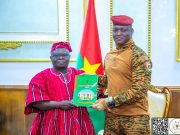 Burkina: la Cour des Comptes remet son rapport public 2023 au Chef de l’Etat