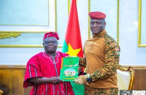 Burkina: la Cour des Comptes remet son rapport public 2023 au Chef de l’Etat