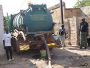 Ouagadougou: une citerne de vidange de fosses septiques mis en fourrière